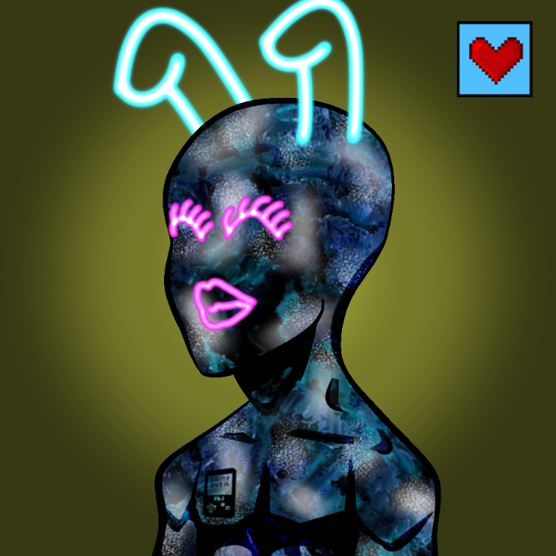 FX_D3M0NS #1866 static NFT preview