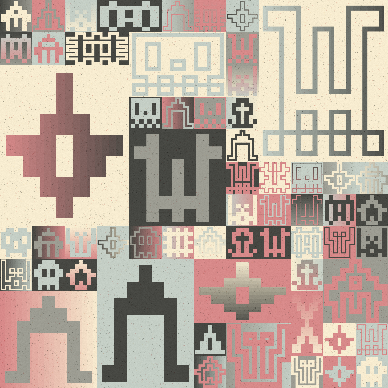 Pixel Paradigm #65 static NFT preview