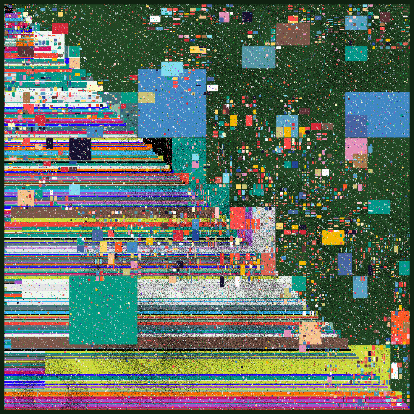 Abstract Memories #210 static token preview