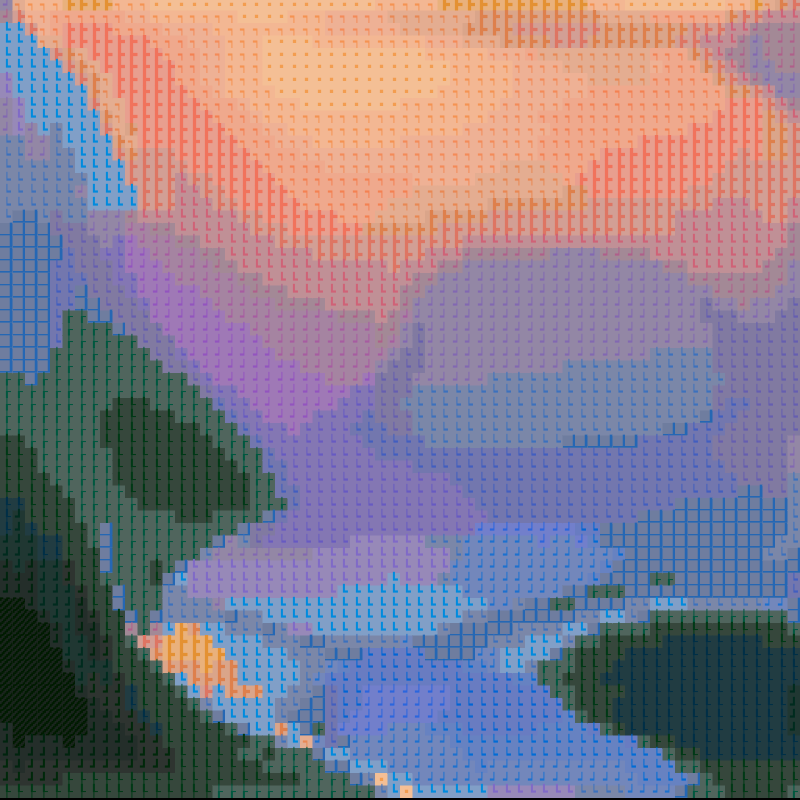 Wonderscapes #233 static token preview