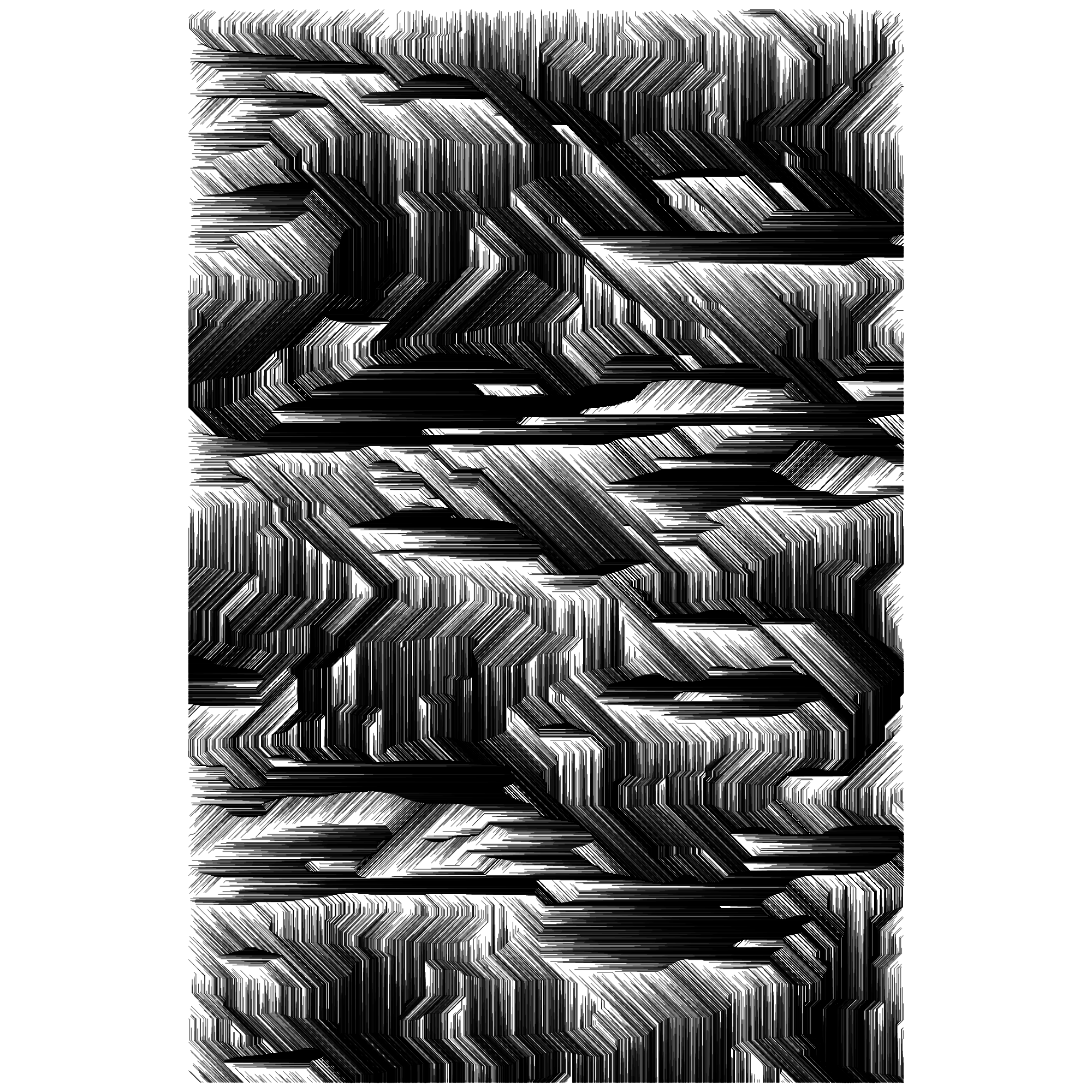 Charcoal Landscapes #84 static NFT preview
