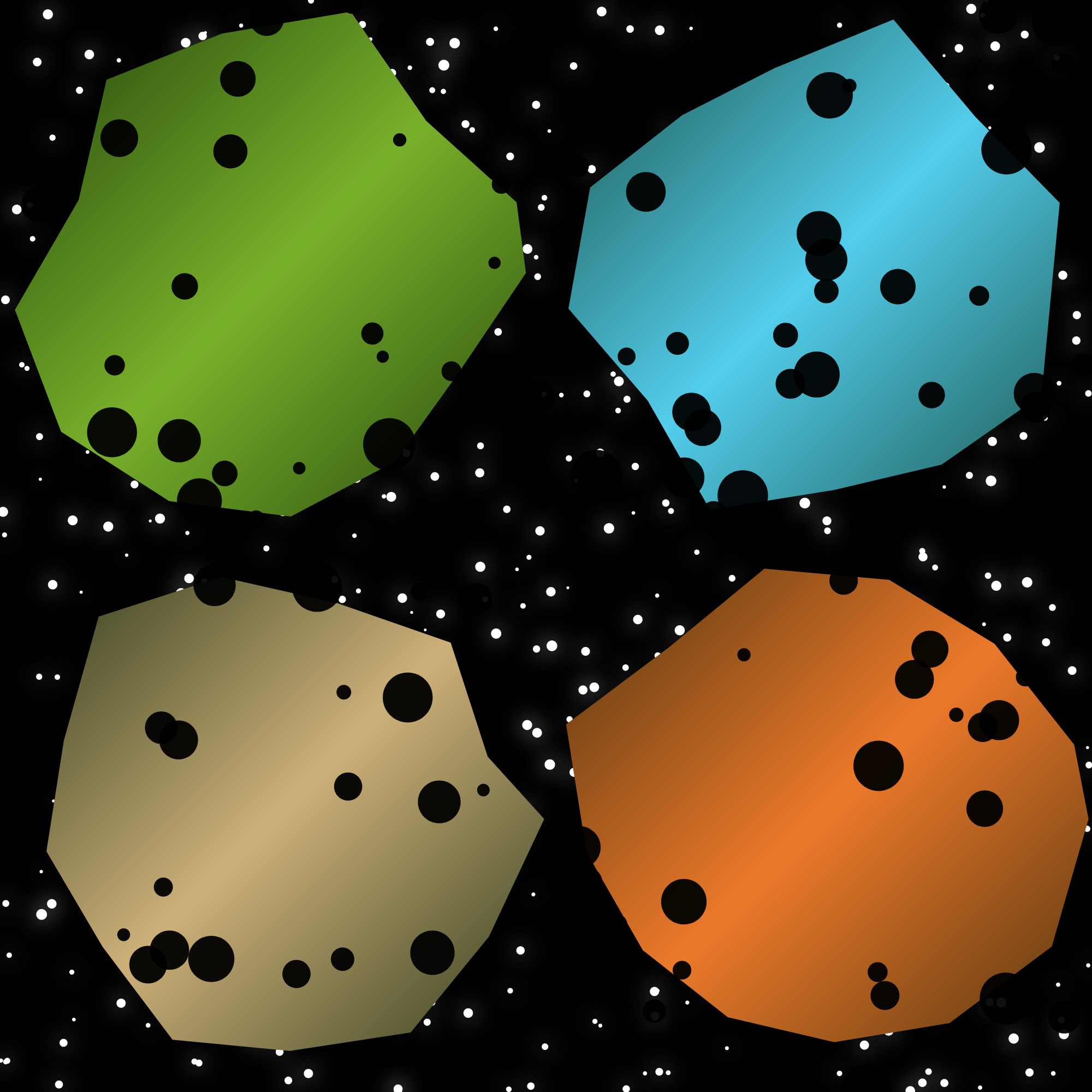 Cheesy Meteors #1 static token preview