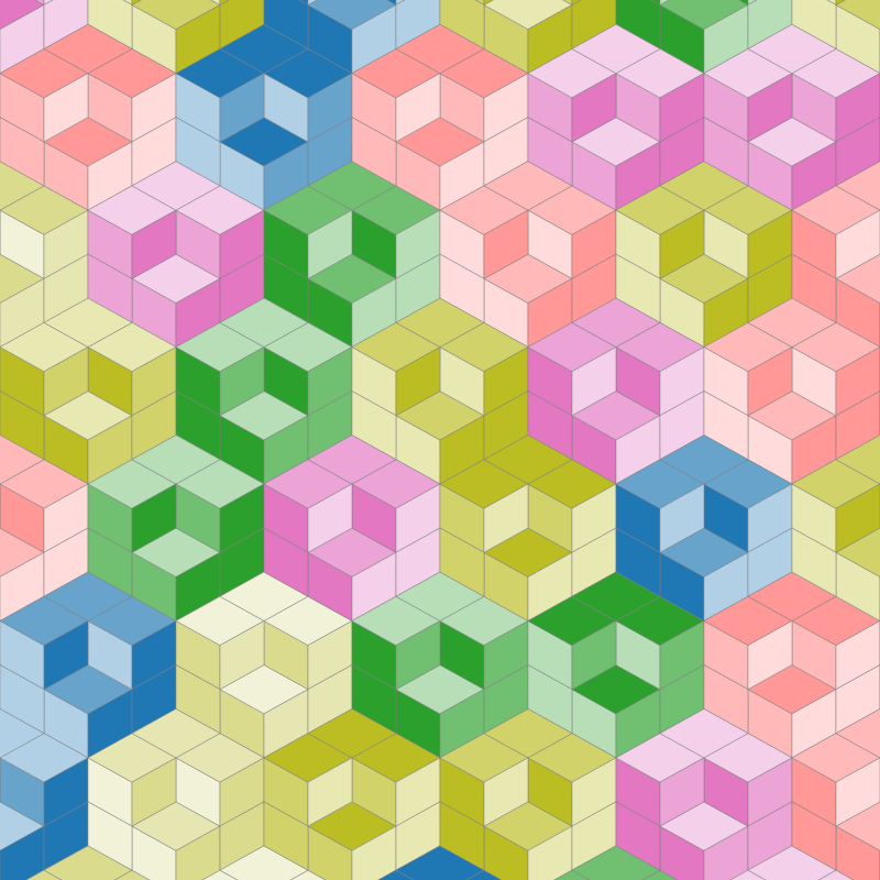 SuperCube 1000 #187 static token preview