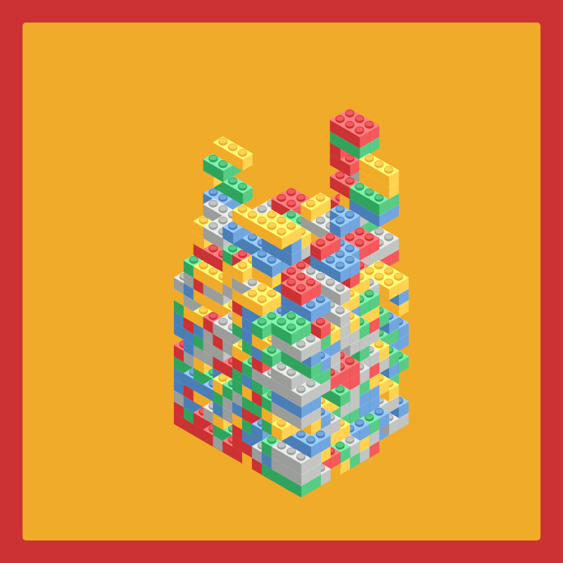 Lego Tower #11 static token preview