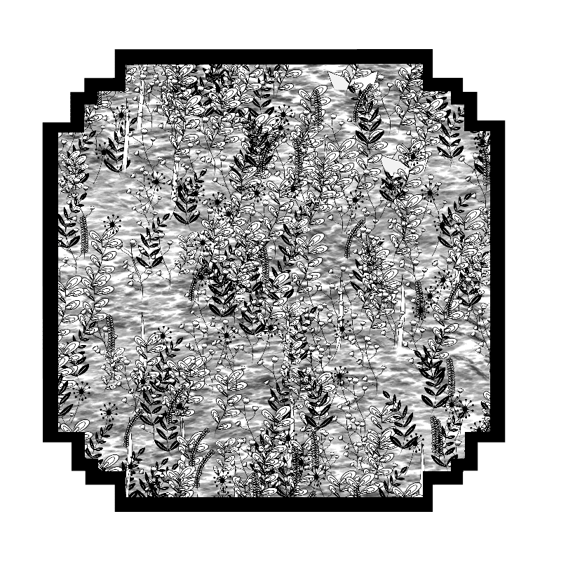 Jardins Trioliticos #62 static NFT preview