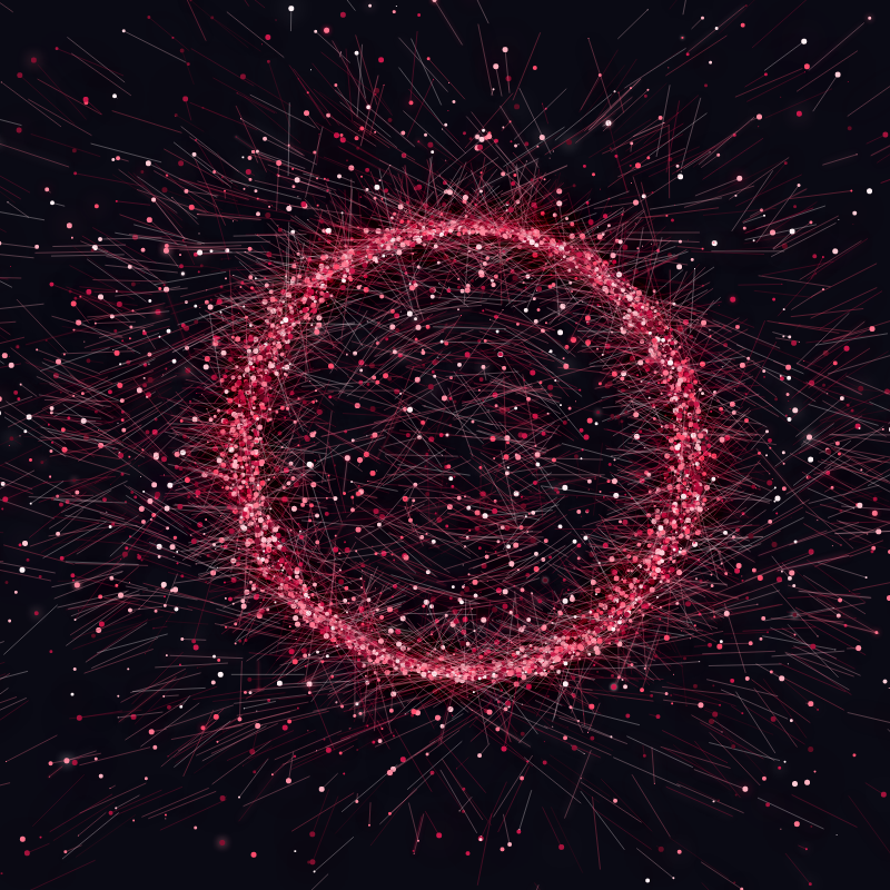 Supernova Scatter #46 static token preview