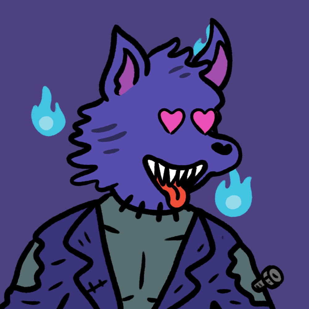 monster society #55 static NFT preview