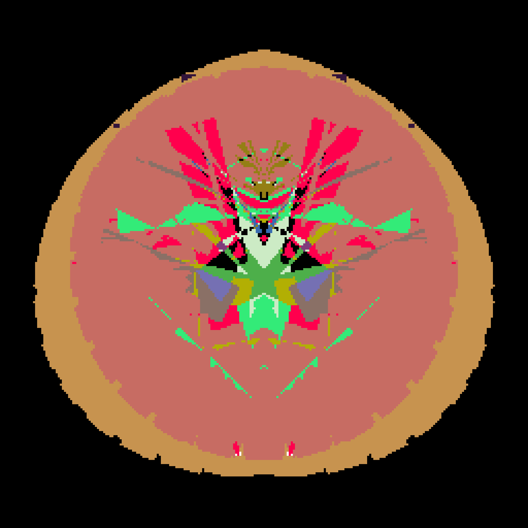 Ideocartography: Planar Slicing Experiment #143 static token preview