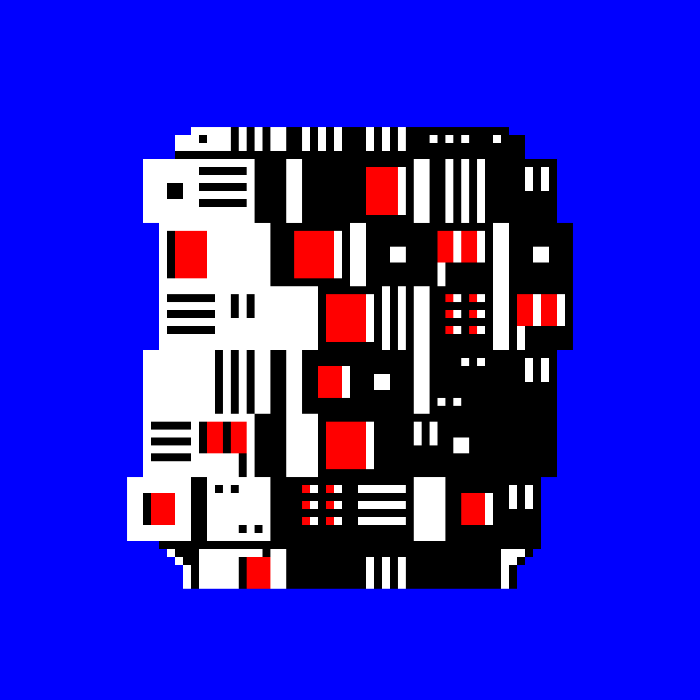 HABITAT 365 #235 static NFT preview