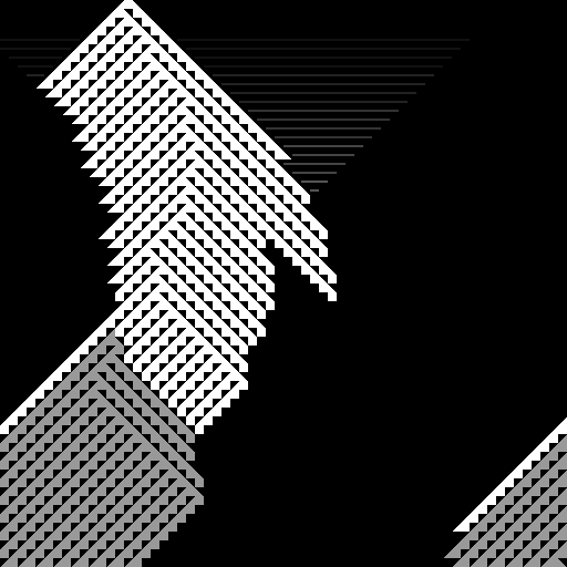 Cellular Mountains #42 static NFT preview