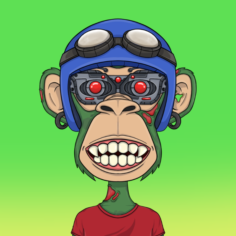 chimpantez #907 static token preview