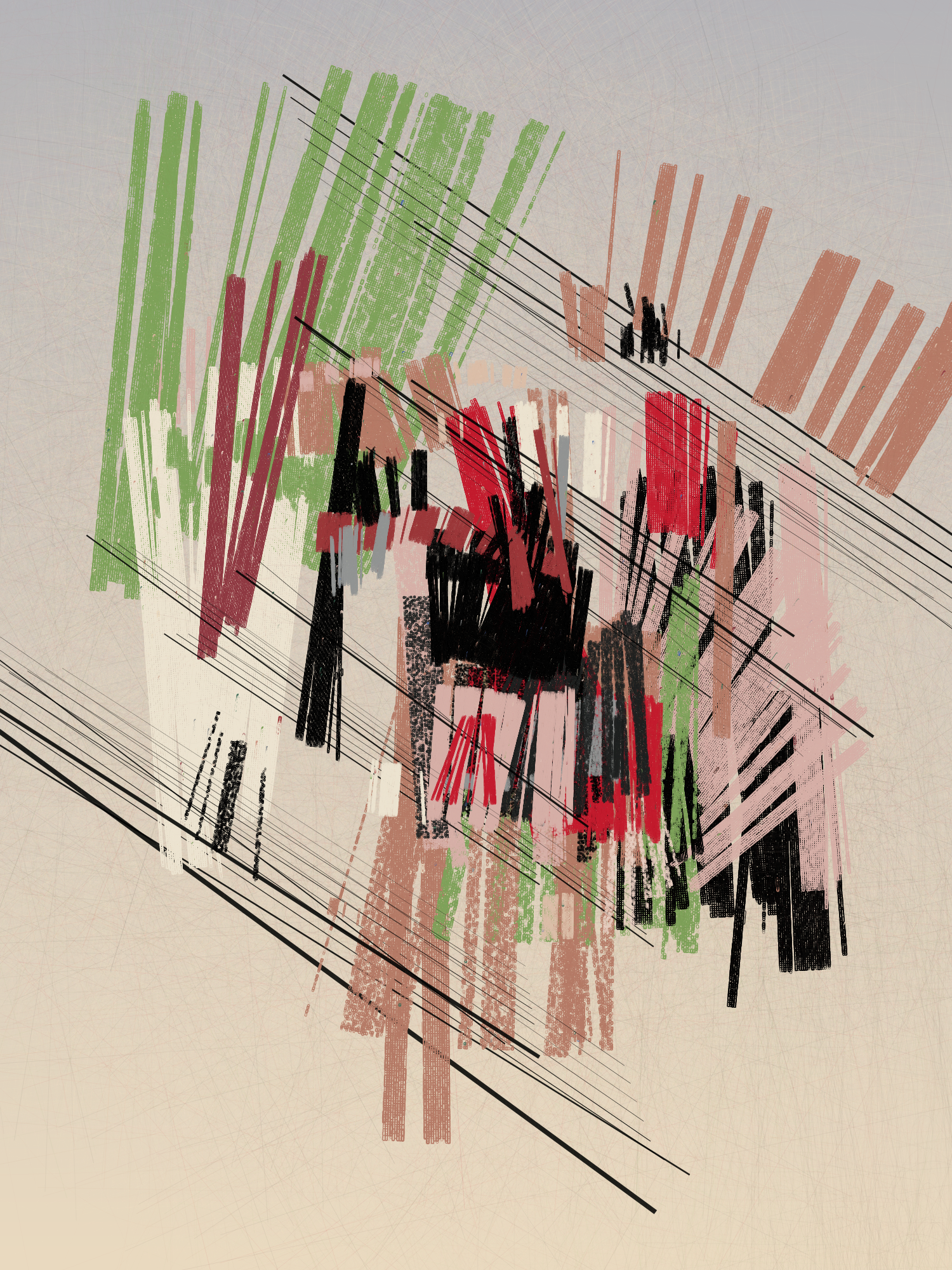 Generative Composition #302 static token preview