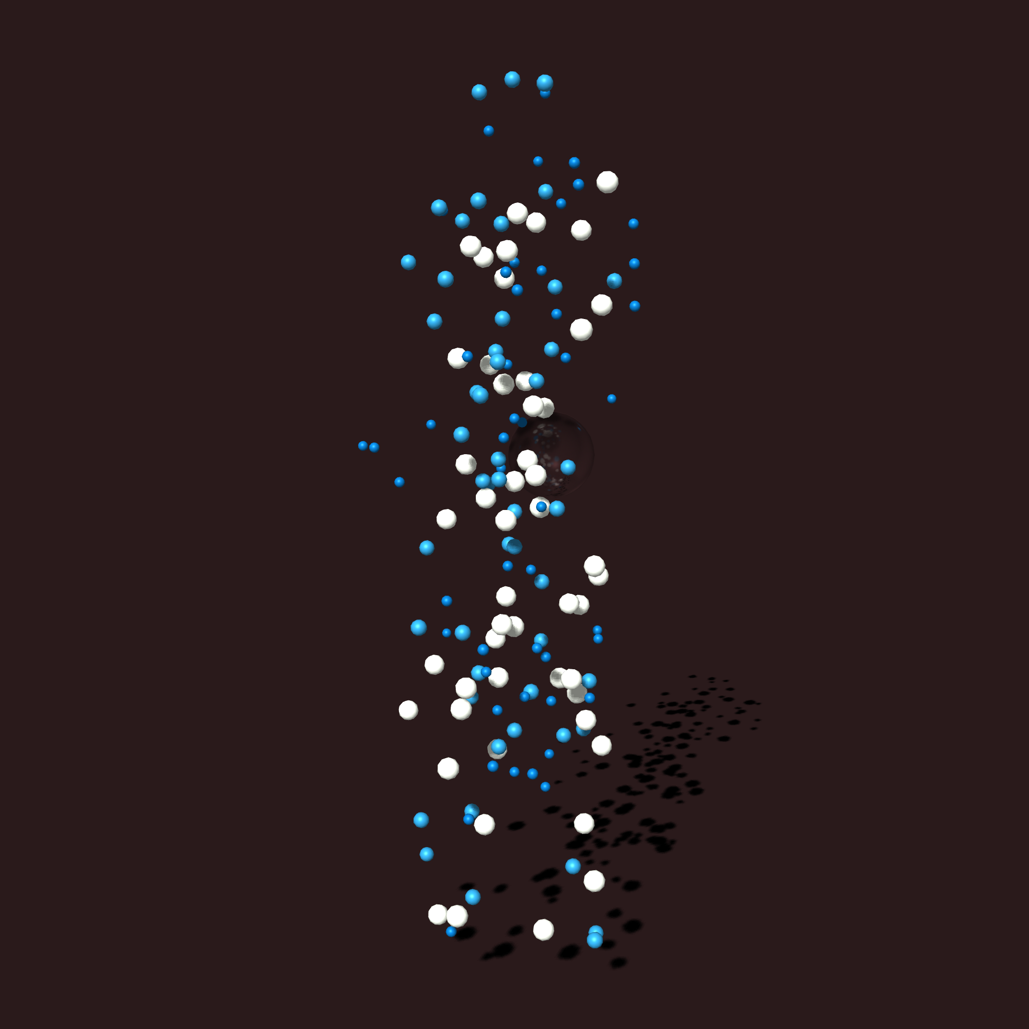 Ephemeral Fountain v1.0 #183 static NFT preview