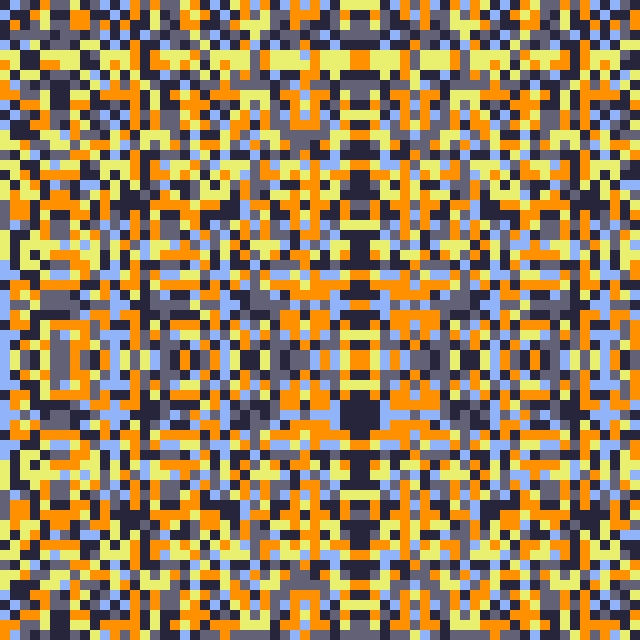 Alowen color #109 static NFT preview