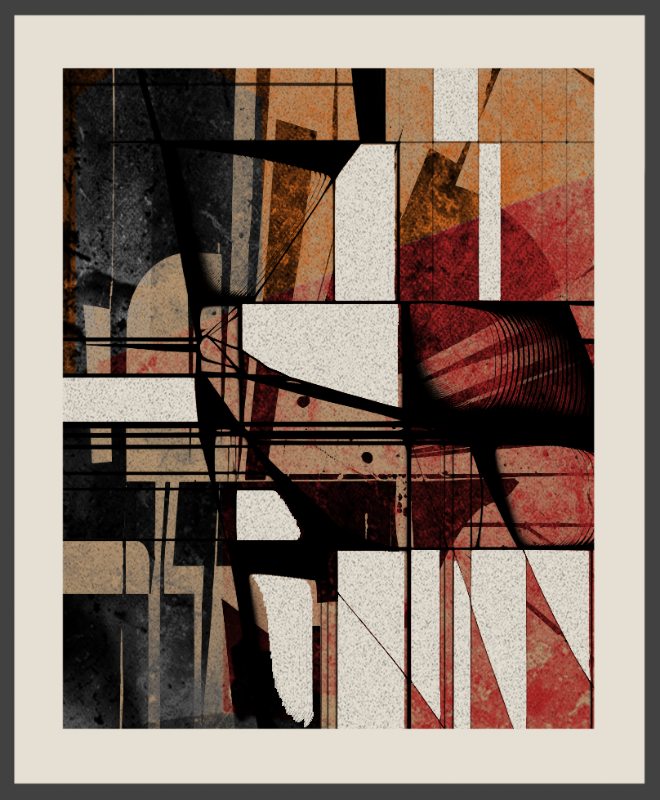 block pattern #33 static NFT preview