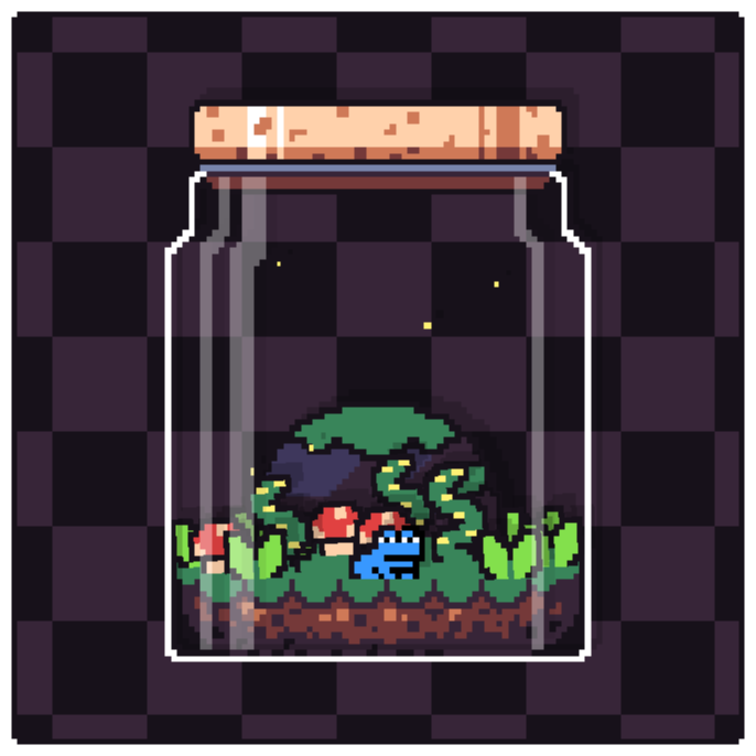 Toad Terrarium #108 static token preview