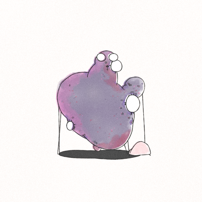 Pobbles #199 static NFT preview