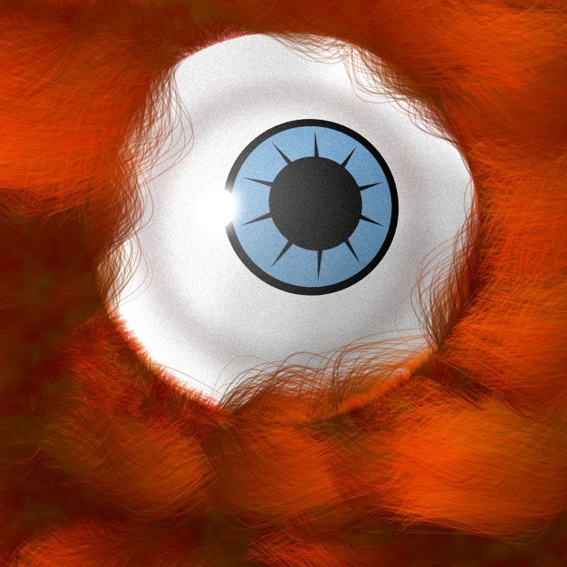 Fuzzy Gaze #32 static token preview