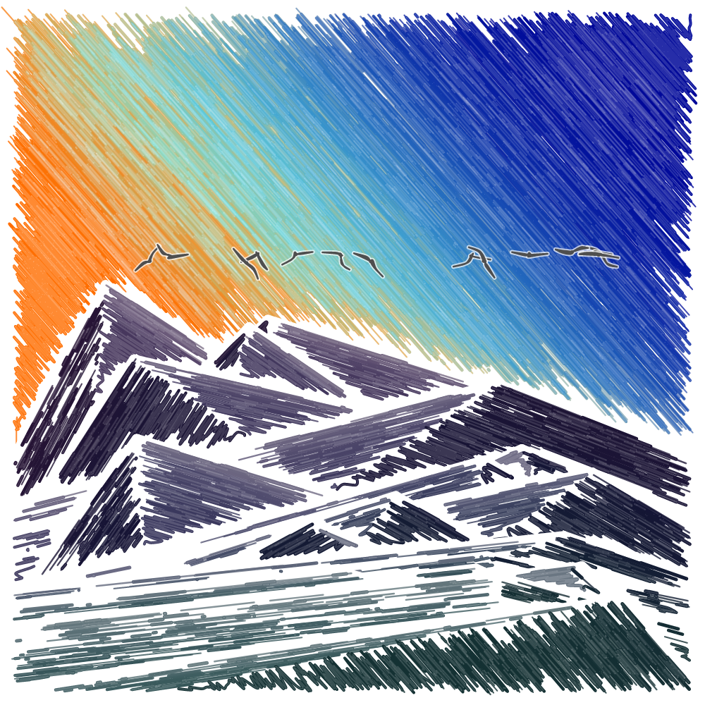 Mount Doodle #3 static token preview