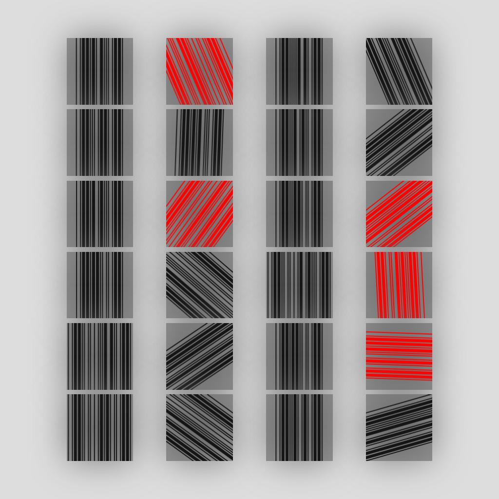 barcode(fxhash) #169 static token preview