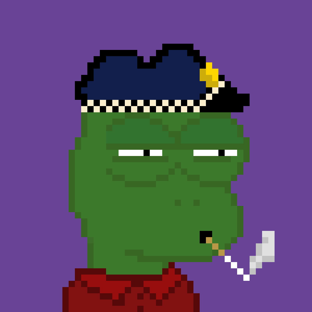 LITTLE PEPE CLUB (COLLECTION 1st batch) #38 static token preview