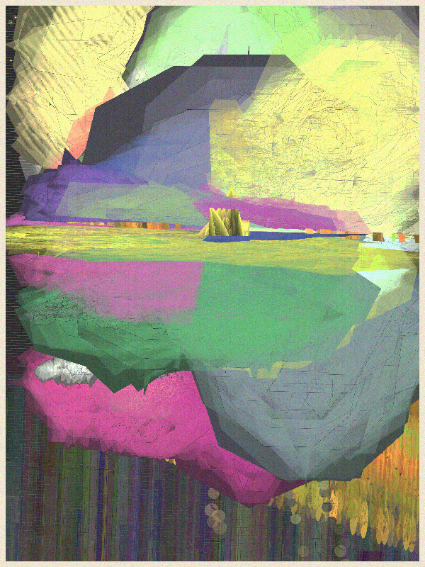 Quantum Places Lost in Time #146 static NFT preview