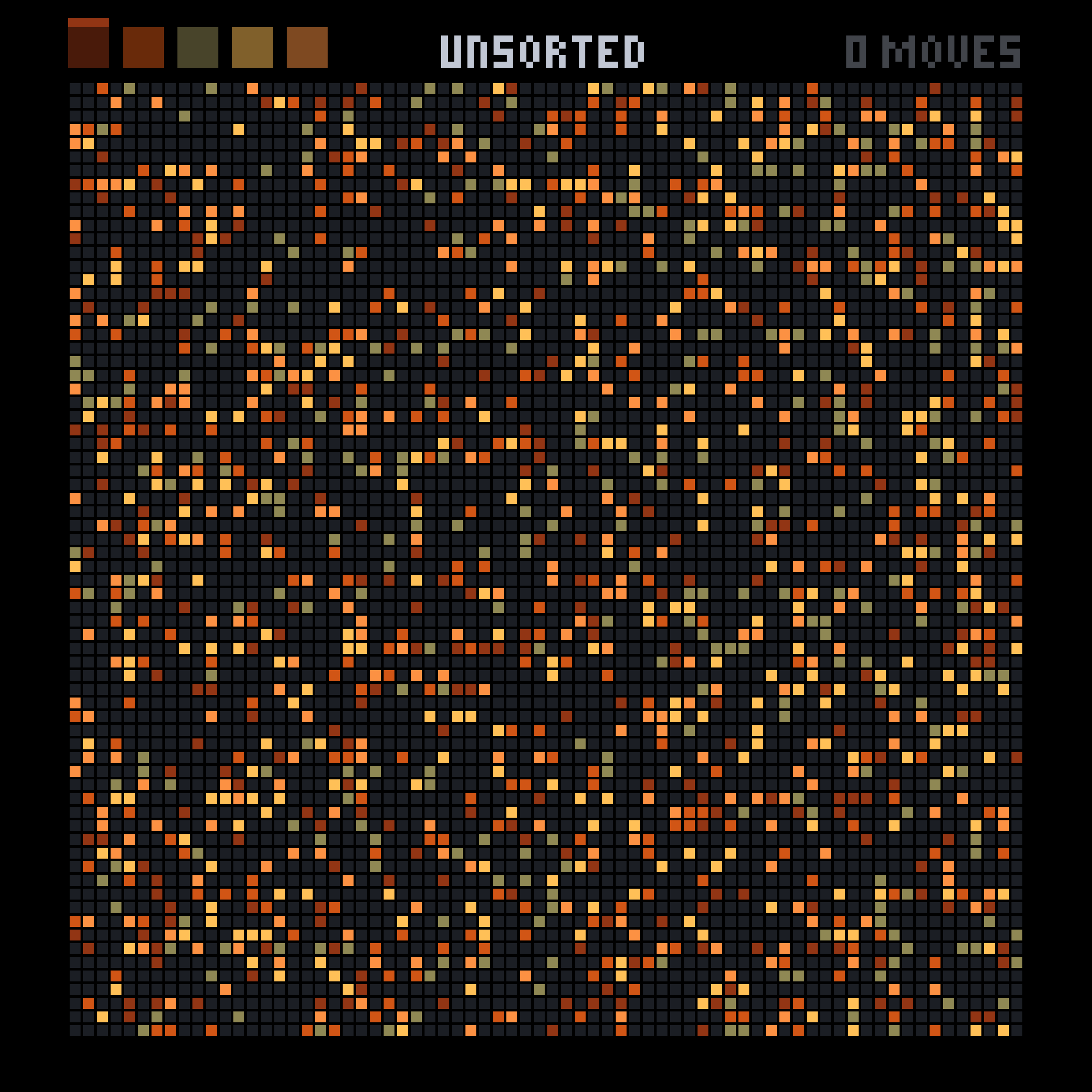 Unsorted #10 static token preview