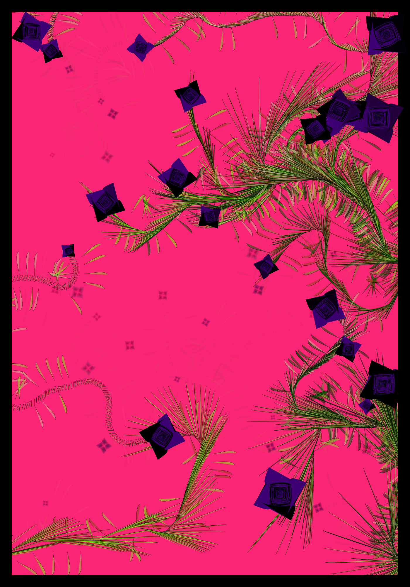 Forever in Bloom #35 static token preview