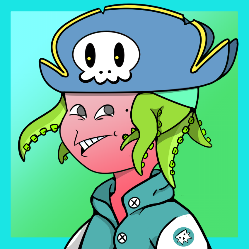 Jelly dudes #2784 static token preview
