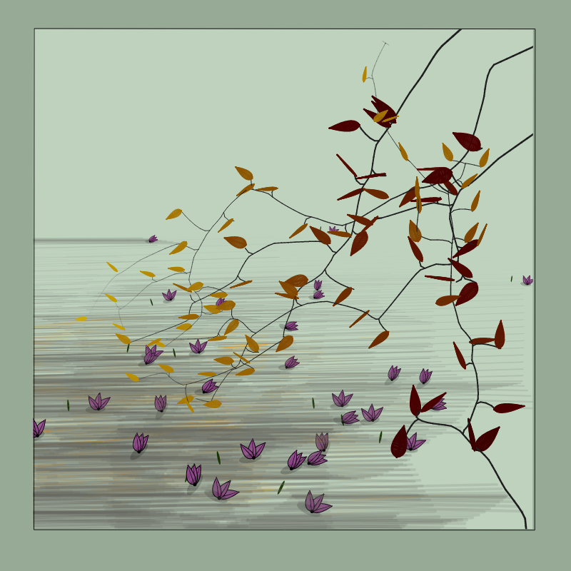 Lotus field #67 static NFT preview
