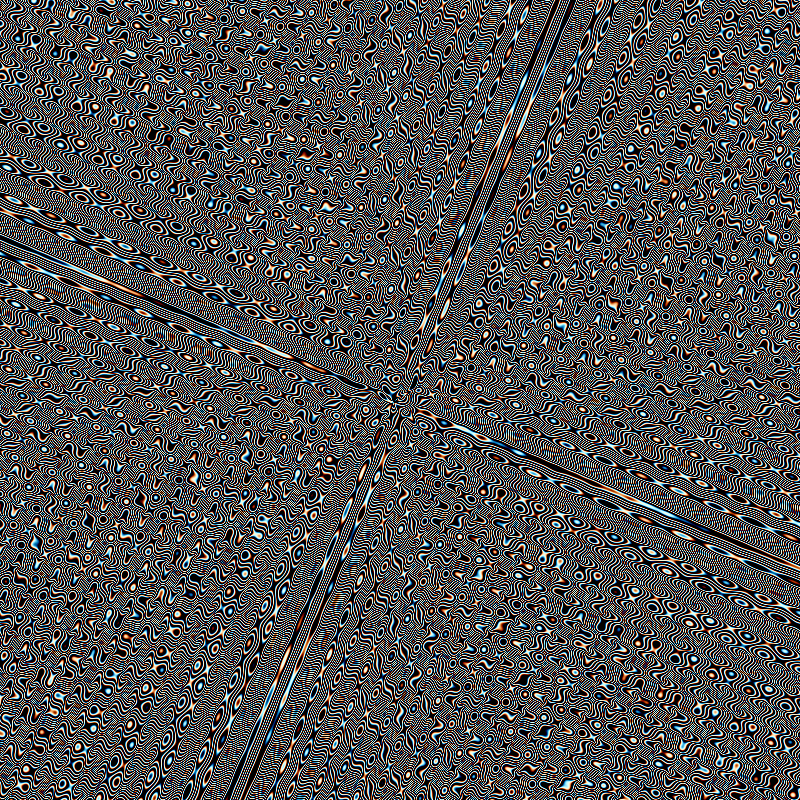 Quantum Vacuum #458 static NFT preview
