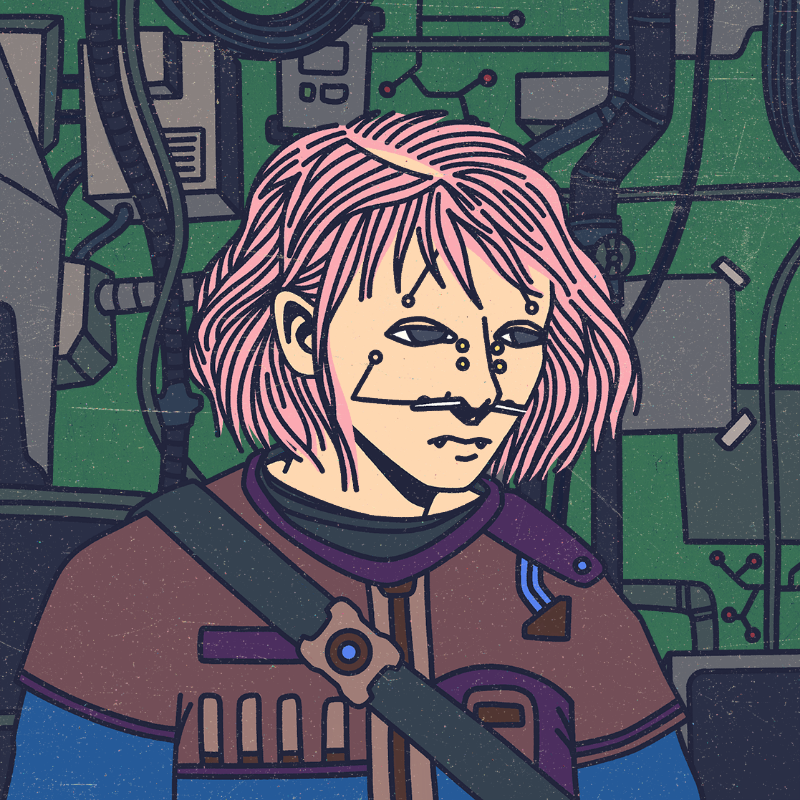 FUTURE BASTARDS #305 static NFT preview