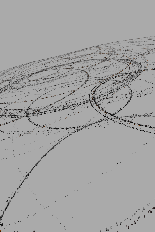 circle drops - 'the passenger' sketches #47 static NFT preview