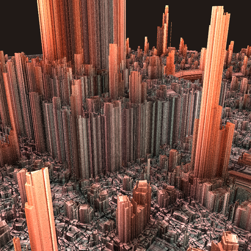 Alien Cities #195 static token preview
