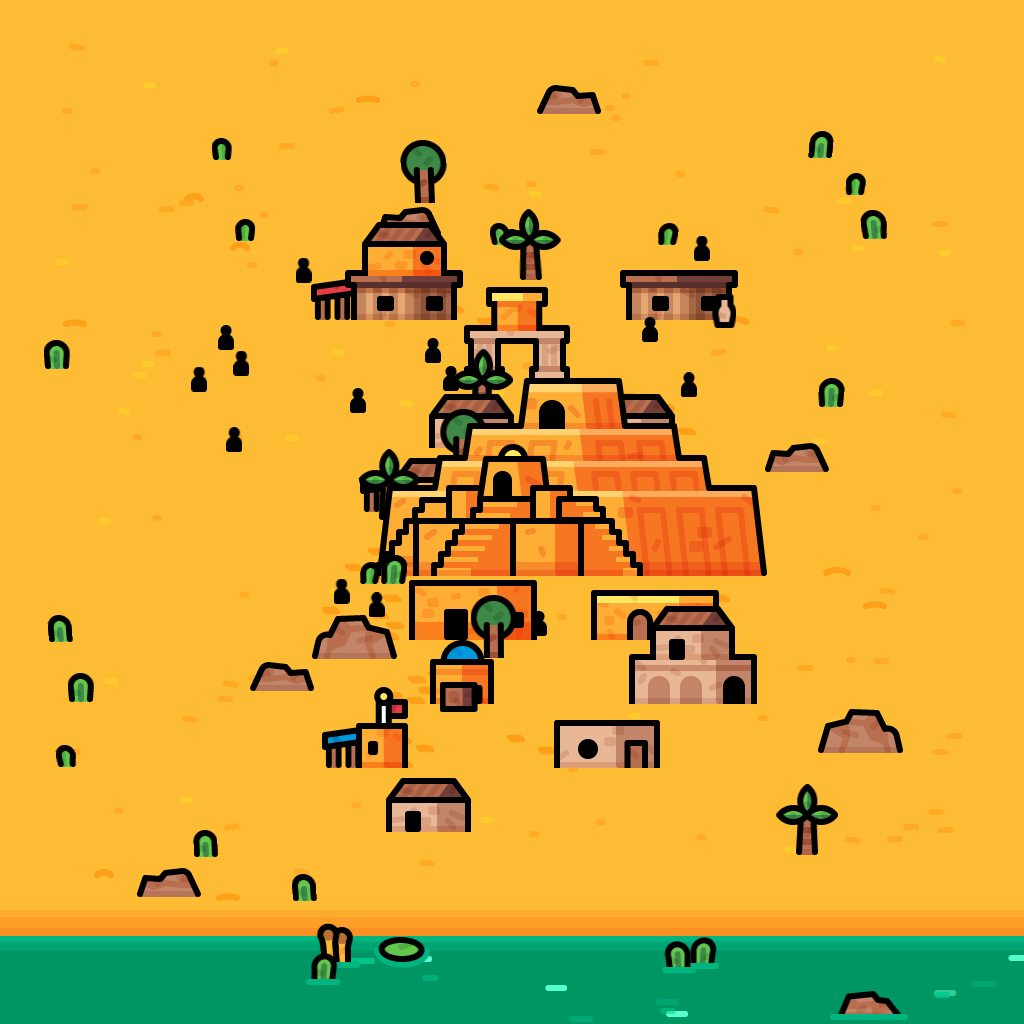 Little Pharaoh #244 static token preview
