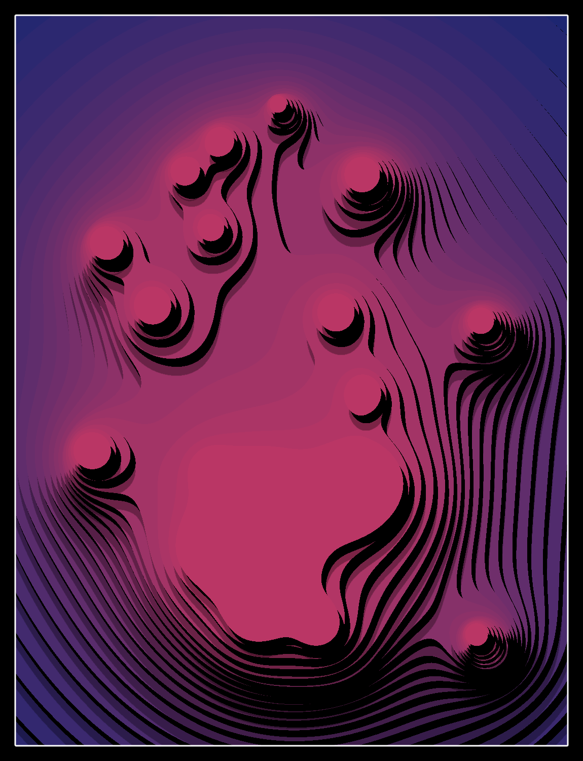 Badlands #37 static NFT preview