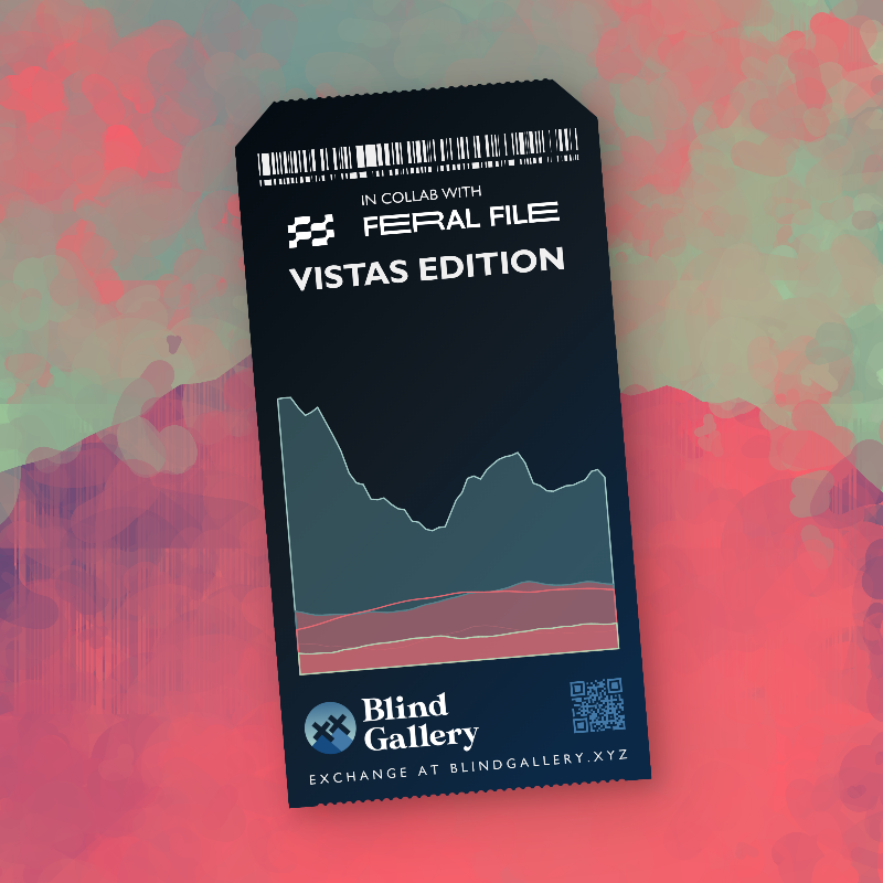 Blind Gallery Mint Pass (Vistas Edition) #215 static NFT preview