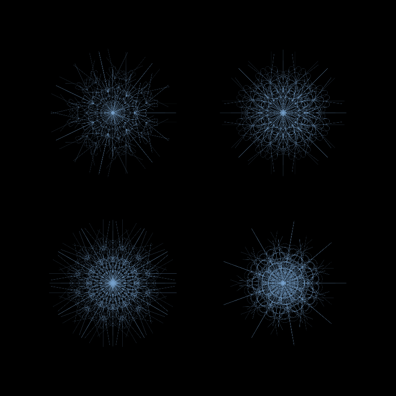 Snowflakes #11 static token preview