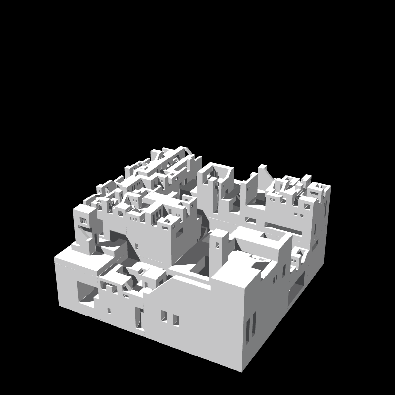 CITYBLOCKS: GENESIS #202 static NFT preview