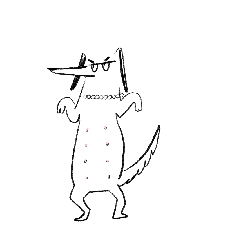 Woof Woof #124 static token preview