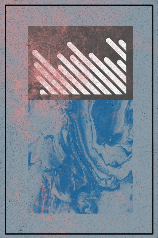 wave pattern art #51 static token preview