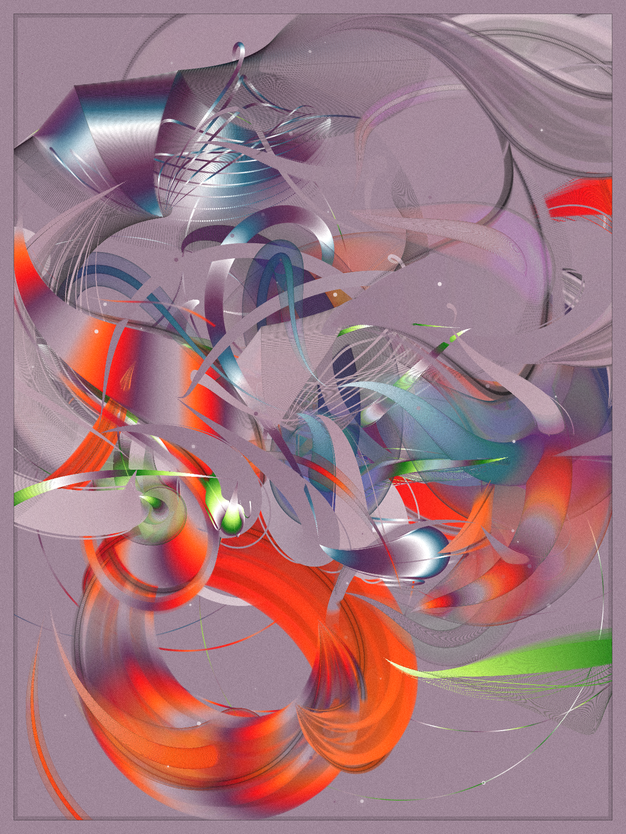 Orbit of Influence #60 static NFT preview