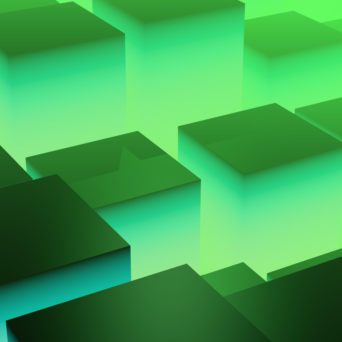 Sea of Monoliths #131 static NFT preview