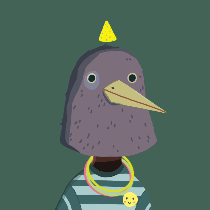 Morixels Colab #1 CryptoMask #185 static token preview