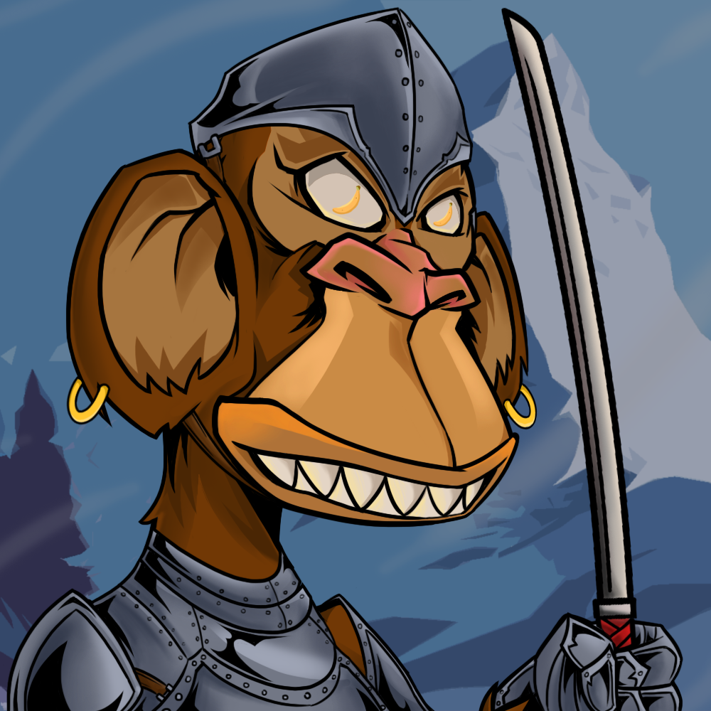 The Wanderer Monkey #26 static token preview