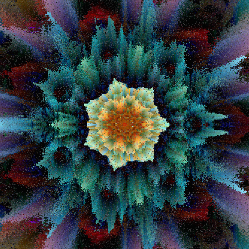 DAHLIA #45 static NFT preview