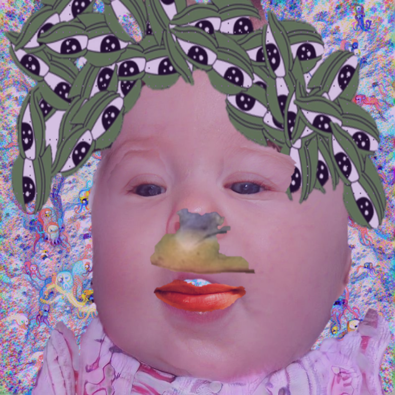 A collage of collages #666 static NFT preview
