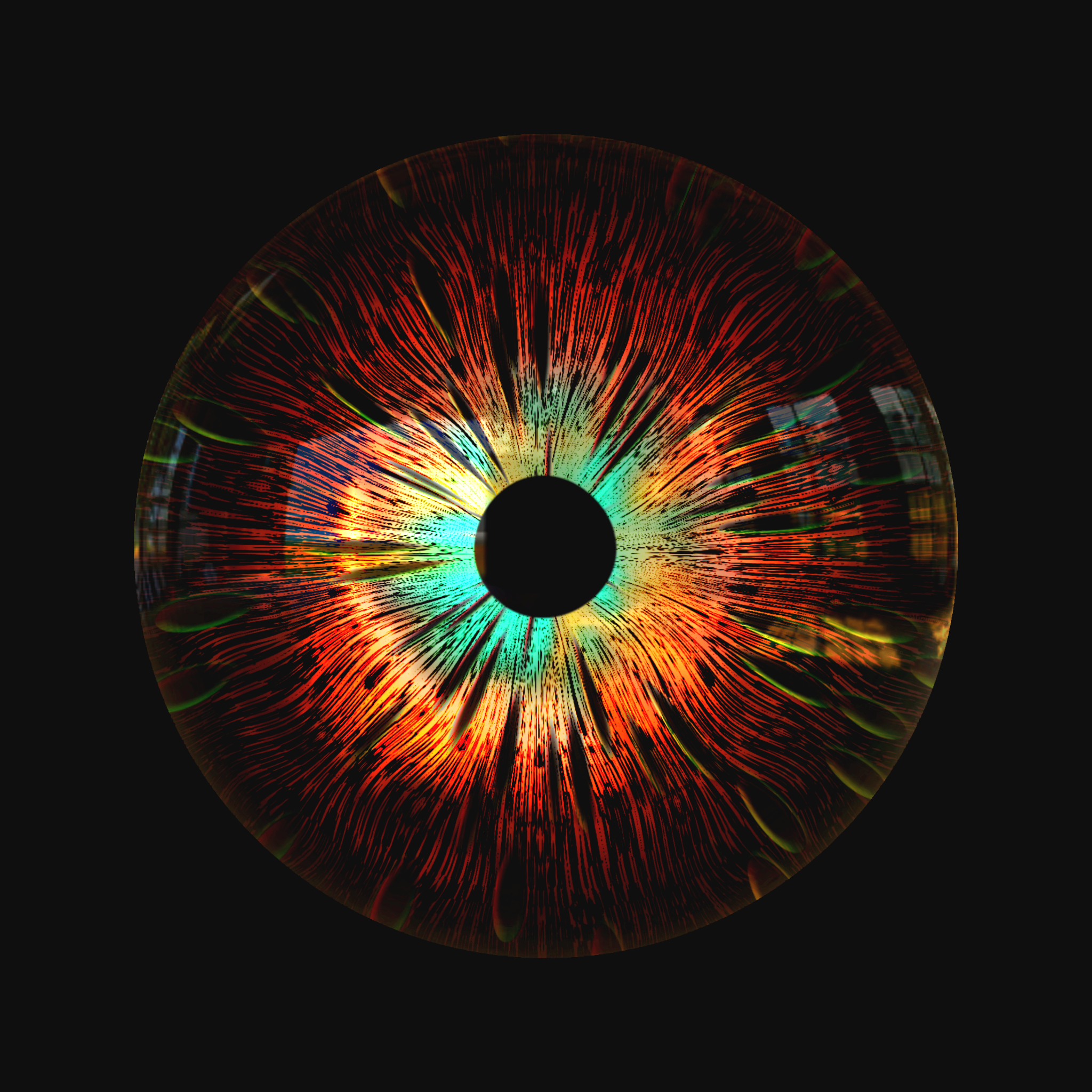 EYES #186 static token preview