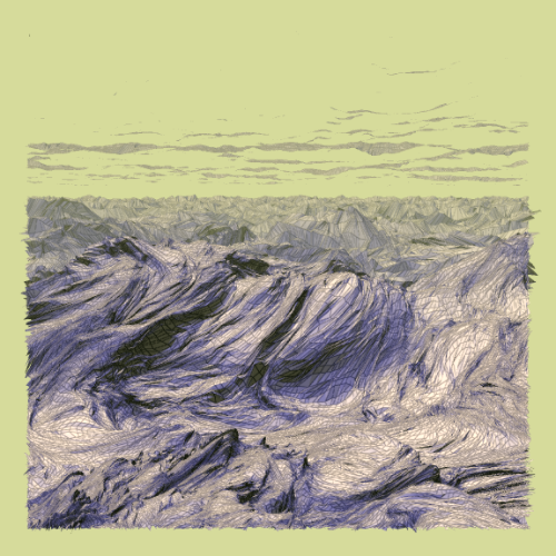 Mountain Moves #239 static NFT preview