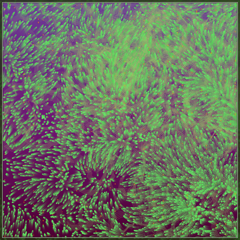 Tezbloom in ocean #92 static NFT preview